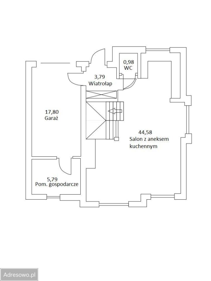 bliźniak, 4 pokoje Banino, ul. Potokowa. Zdjęcie 18
