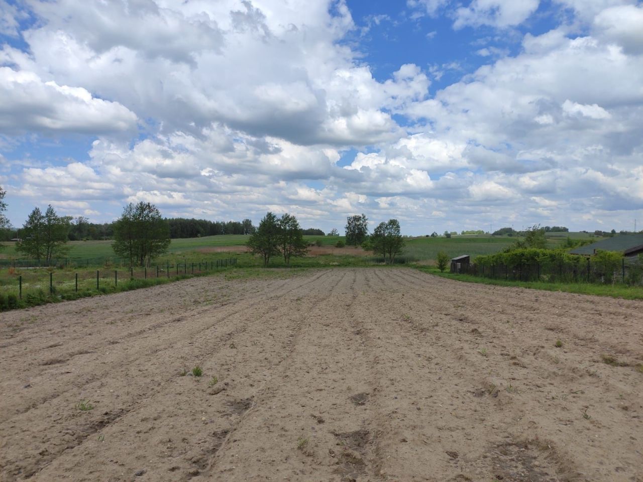 Działka budowlana Szyszków. Zdjęcie 2