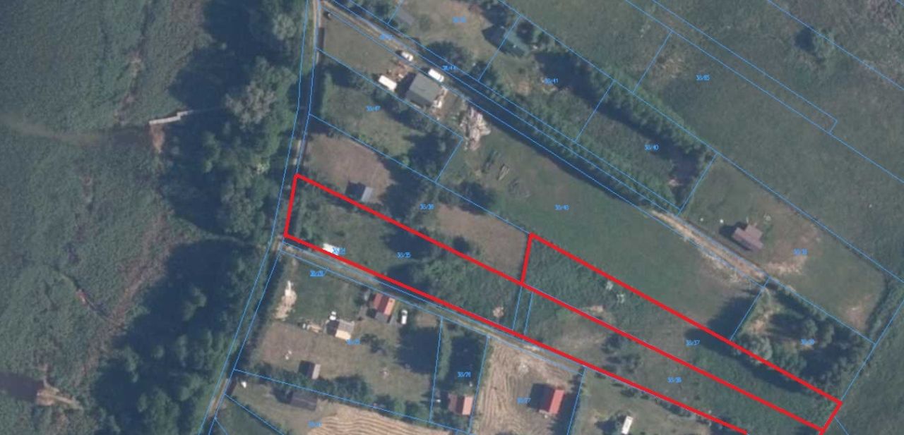 Działka rolna Zdory. Zdjęcie 2