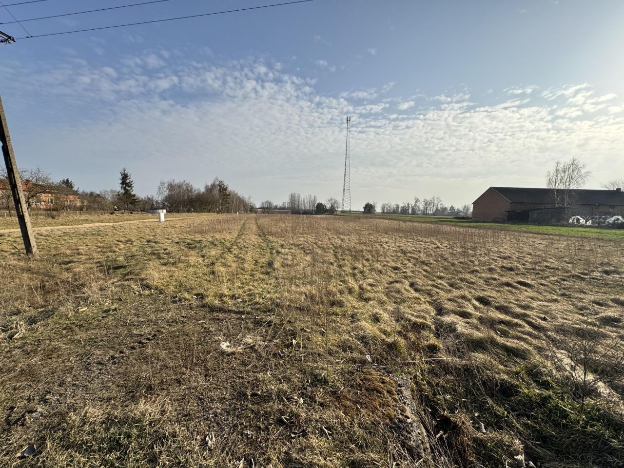 Działka budowlana Rożdżały. Zdjęcie 5