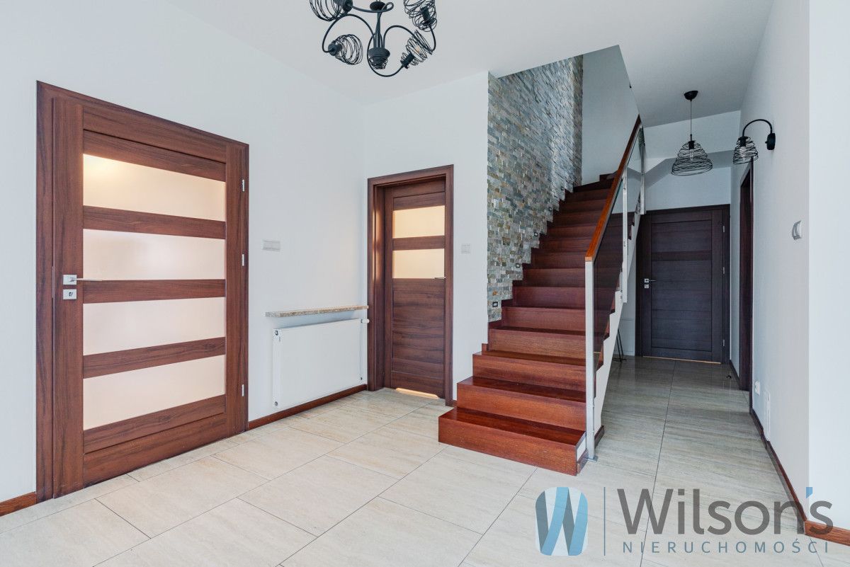 bliźniak, 6 pokoi Józefów, ul. Werbeny. Zdjęcie 3