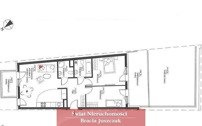 Mieszkanie 3-pokojowe Wrocław. Zdjęcie 13