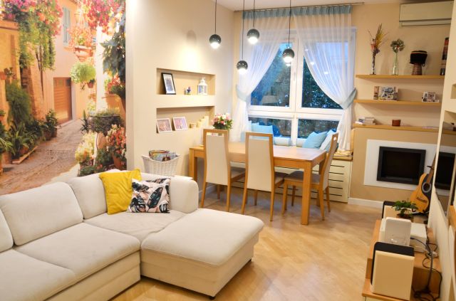 Mieszkanie 3-pokojowe Warszawa Muranów, ul. Stawki. Zdjęcie 1