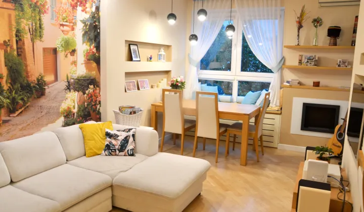 Mieszkanie 3-pokojowe Warszawa Muranów, ul. Stawki