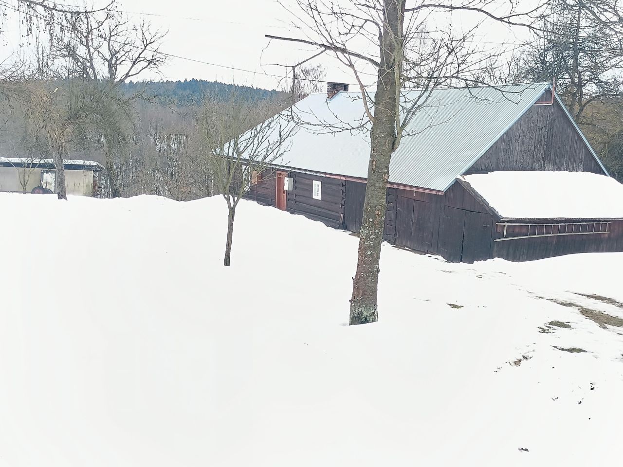 dom wolnostojący, 2 pokoje Malinówka Koźliniec. Zdjęcie 10