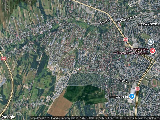 Mieszkanie 3-pokojowe Rzeszów, ul. Nowosądecka. Zdjęcie 1