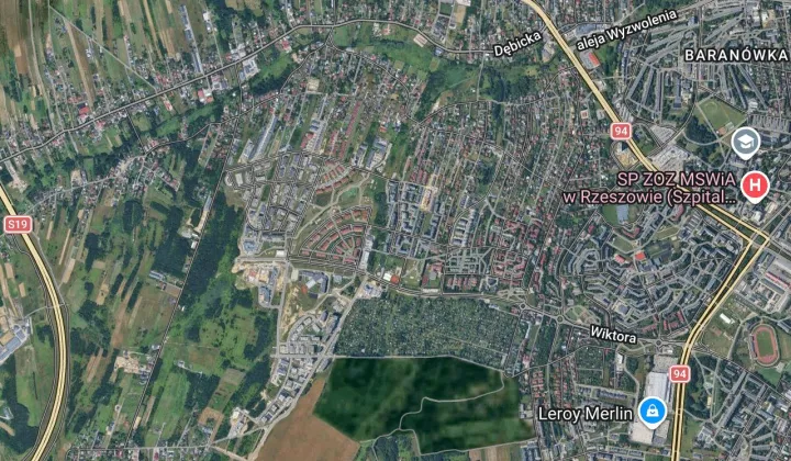 Mieszkanie 3-pokojowe Rzeszów, ul. Nowosądecka