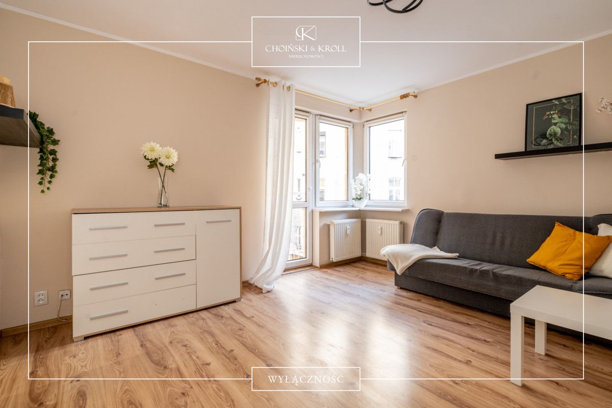 Mieszkanie 2-pokojowe Poznań Wilda, ul. Pamiątkowa. Zdjęcie 1