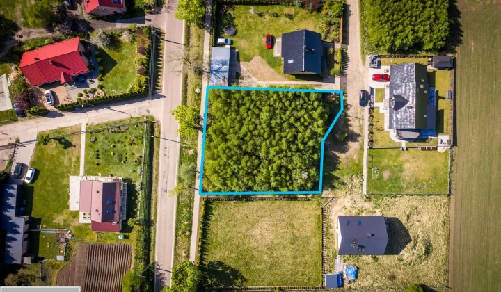 Działka budowlana Kaczkowo