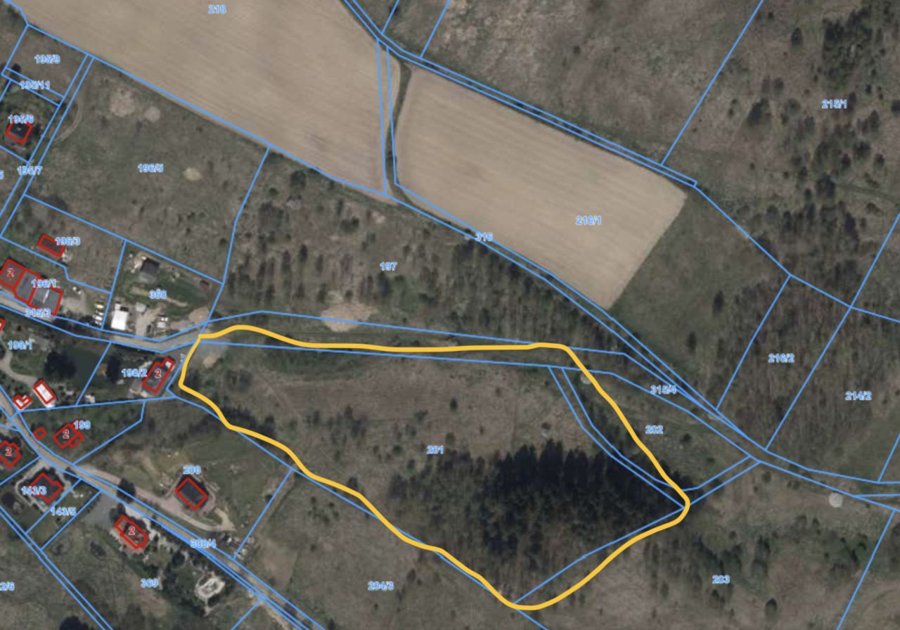 Działka siedliskowa Ptaszków. Zdjęcie 12