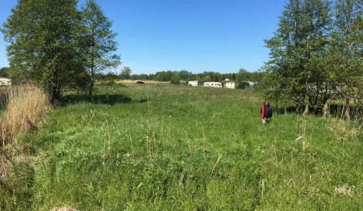 Działka rekreacyjna Karwia