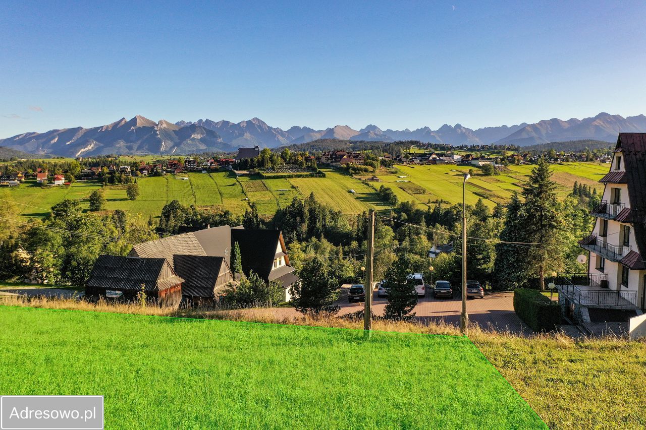 Działka budowlana Białka Tatrzańska