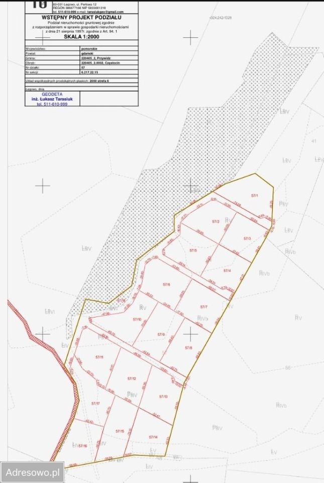 Działka budowlana Częstocin. Zdjęcie 8