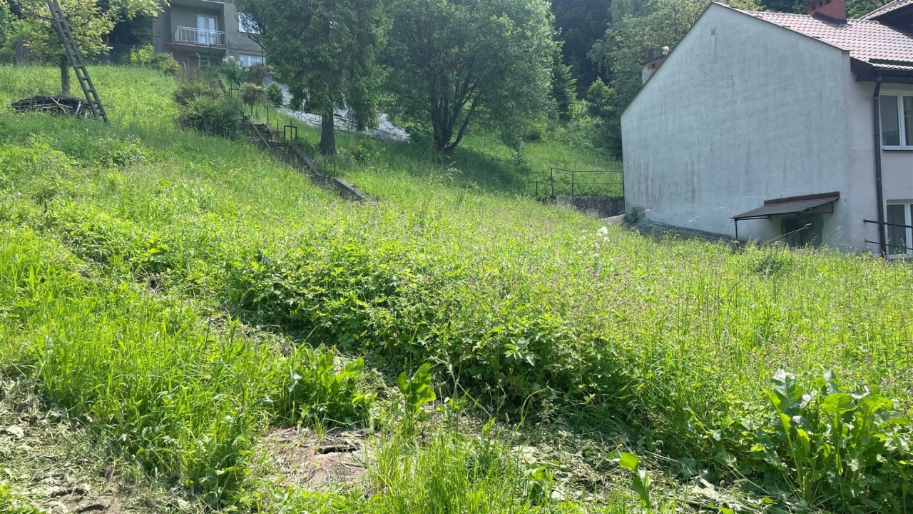 Działka budowlana Krynica-Zdrój, ul. Leśna. Zdjęcie 2