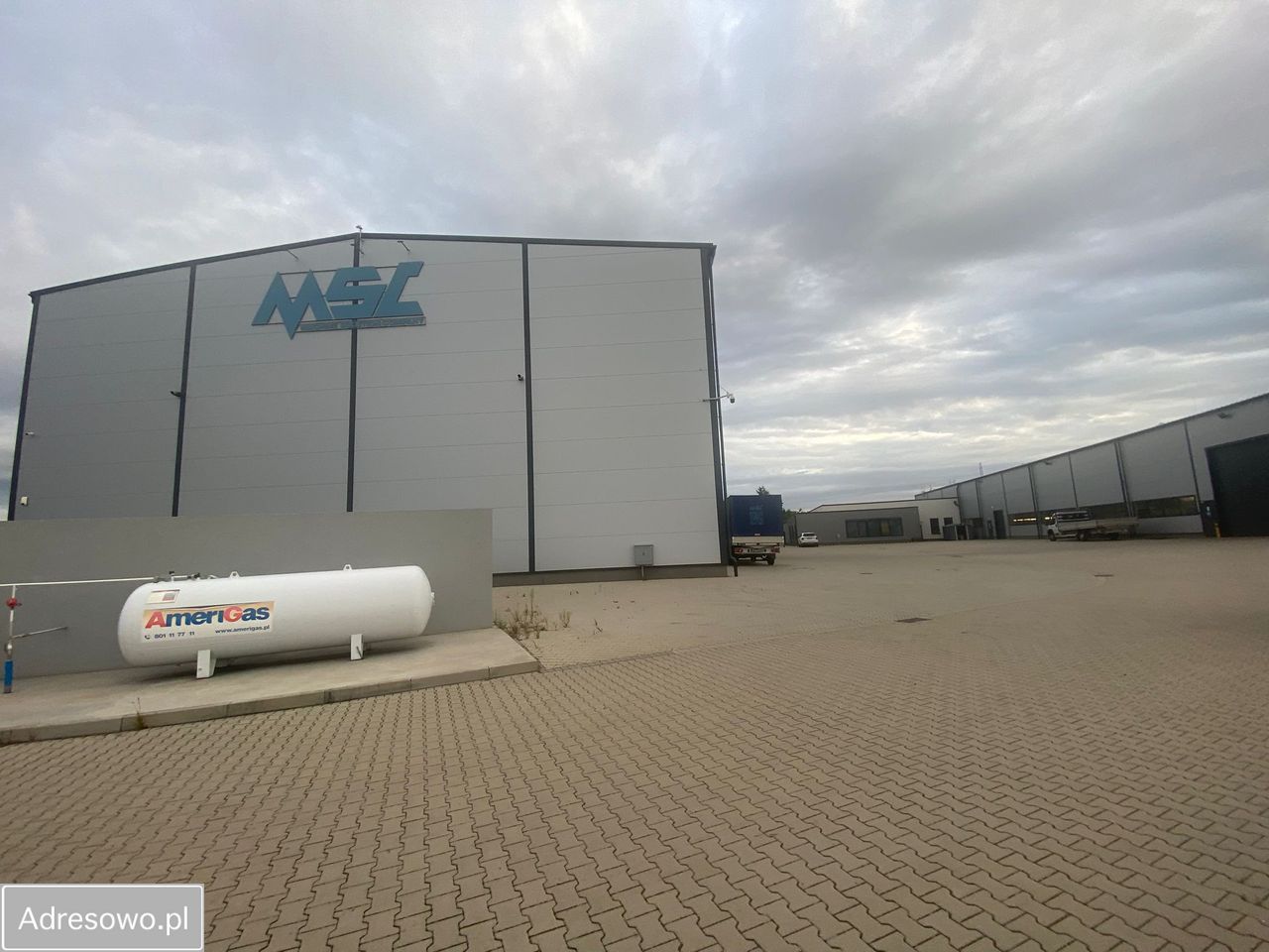 Hala/magazyn Żórawina, ul. Produkcyjna. Zdjęcie 4