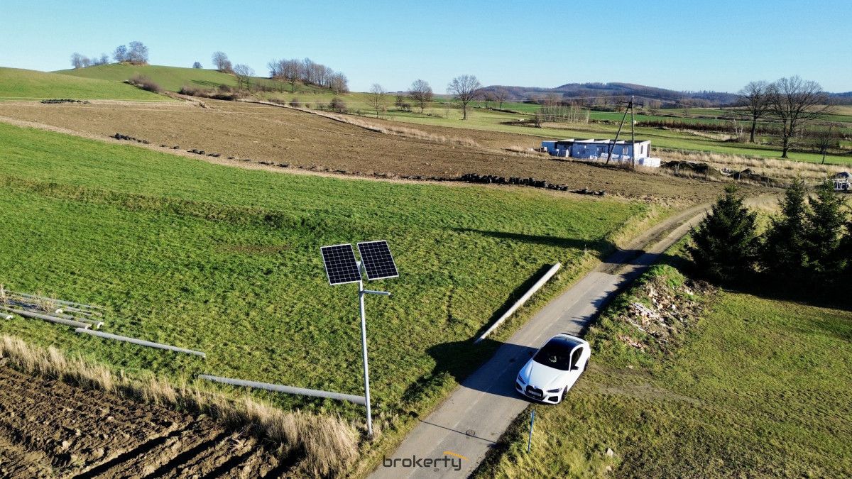 Działka budowlana Ostroszowice, ul. Krótka. Zdjęcie 9