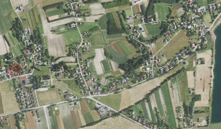 Działka budowlana Świętoniowa