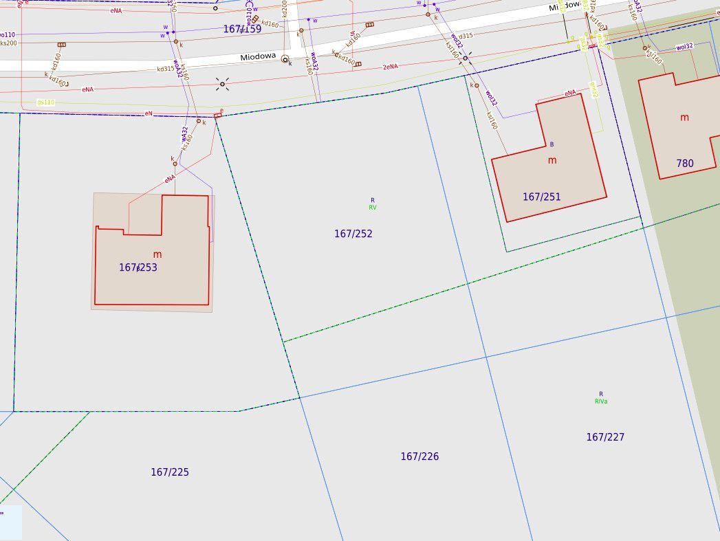 Działka budowlana Krępa Słupska, ul. Miodowa. Zdjęcie 2
