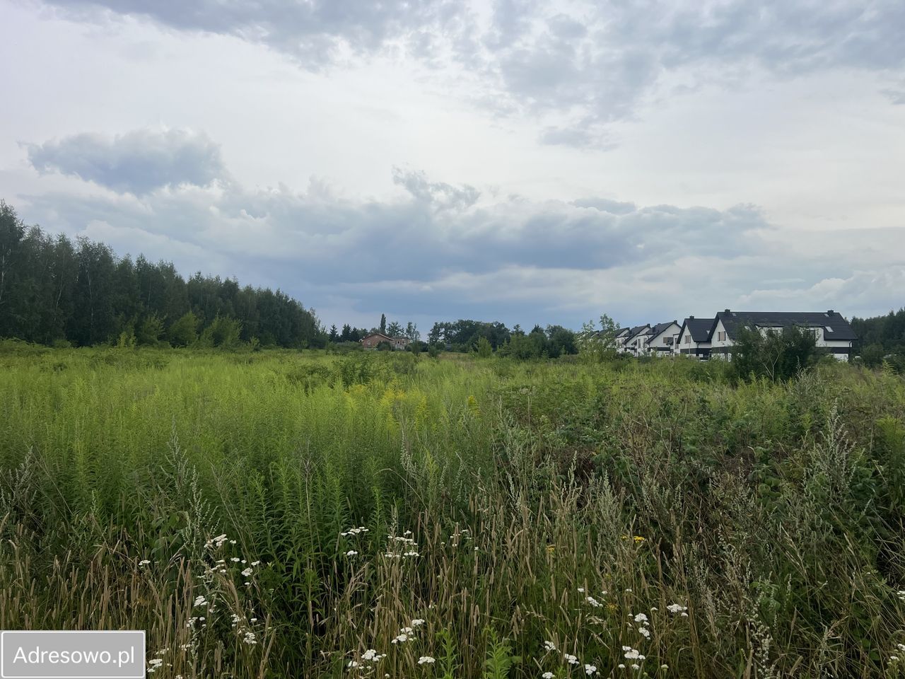 Działka budowlana Łódź Górna, ul. Kolumny. Zdjęcie 1