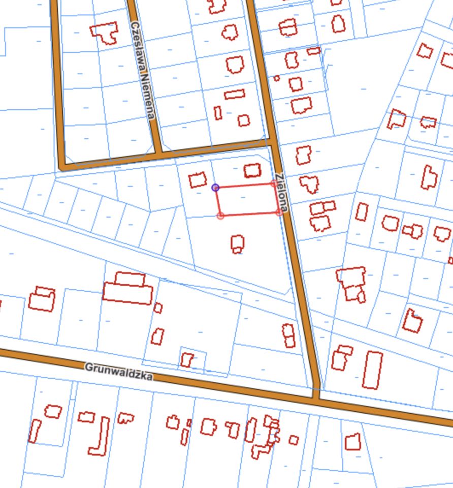 Działka rolno-budowlana Kutno Bielawki, Zielona. Zdjęcie 2