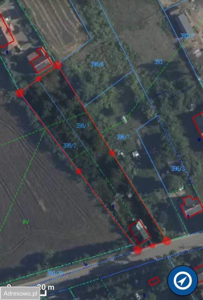 Działka budowlana Nowe Opole, ul. Piękna. Zdjęcie 2