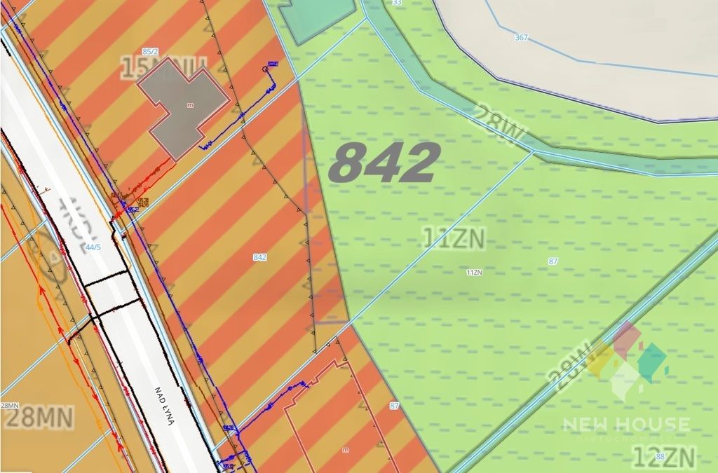Działka budowlana Bartąg. Zdjęcie 8