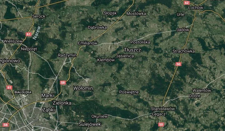 Działka rekreacyjna Ostrówek