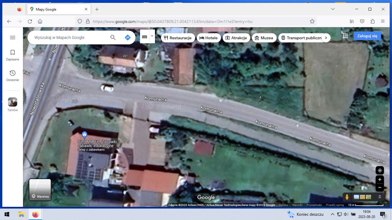 Nieruchomość komercyjna Tarnów Krzyż, ul. Nowodąbrowska. Zdjęcie 8