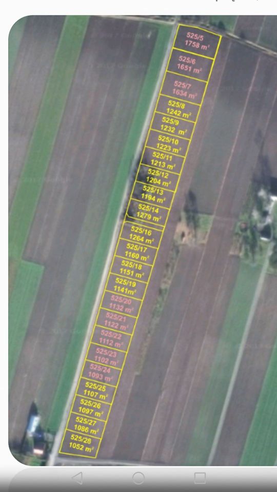 Działka budowlana Kobylany. Zdjęcie 3