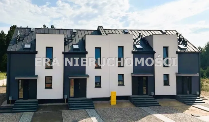 dom szeregowy, 4 pokoje Nowodworce