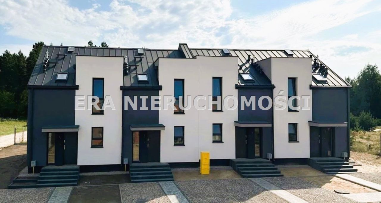 dom szeregowy, 4 pokoje Nowodworce