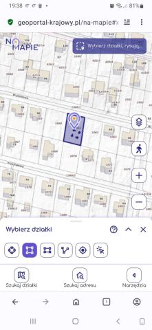 Działka budowlana Rakowiska, ul. Brylantowa. Zdjęcie 1