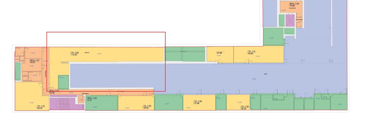 Hala/magazyn Warszawa Śródmieście. Zdjęcie 3