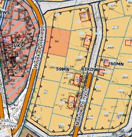 Działka inwestycyjna Mysłakowice, ul. Wojska Polskiego. Zdjęcie 2