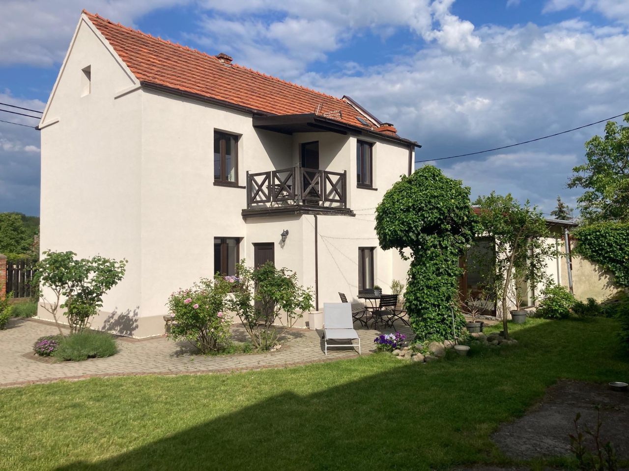 dom wolnostojący, 5 pokoi Mosina Pożegowo, ul. Pożegowska. Zdjęcie 1