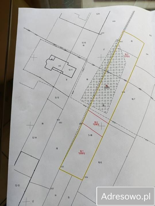 Działka budowlana Zamość Nowa Osada. Zdjęcie 1