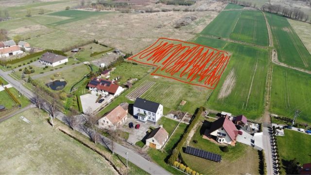 Działka budowlana Grzymalin. Zdjęcie 1