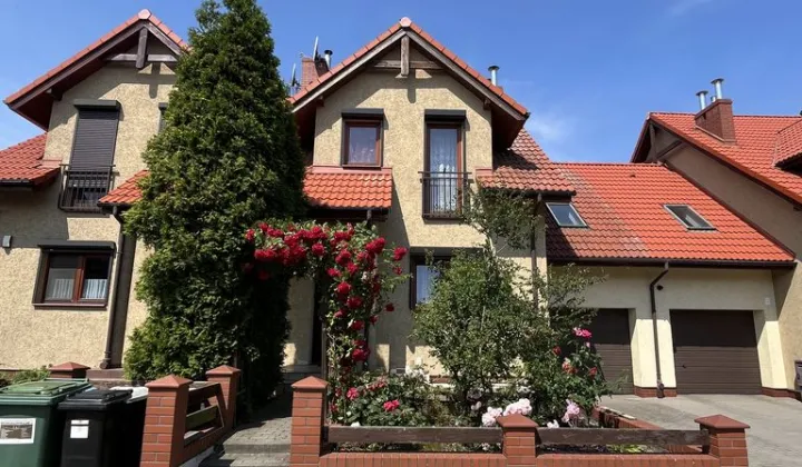 dom szeregowy, 4 pokoje Szczecin Bukowo, ul. Krokusowa