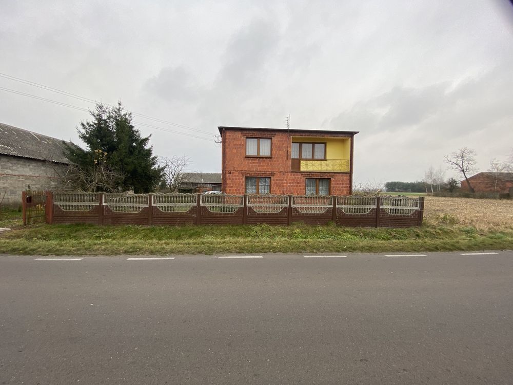 dom wolnostojący Modlibogowice