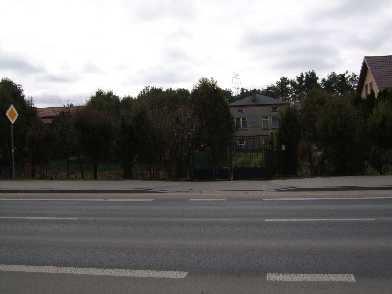 Działka budowlana Laski, ul. 3 Maja. Zdjęcie 4