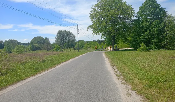 Działka budowlana Kępa