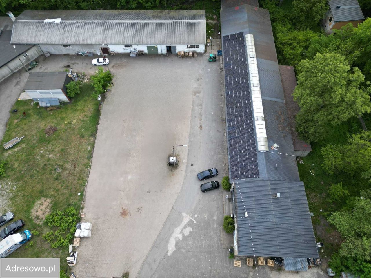 Hala/magazyn Jelcz-Laskowice. Zdjęcie 2