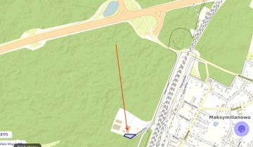 Działka inwestycyjna Maksymilianowo