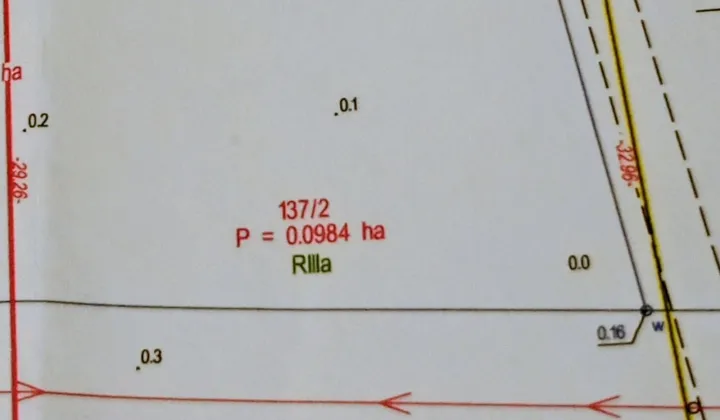 Działka rolno-budowlana Groszkowo