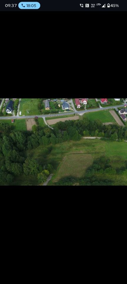 Działka rolno-budowlana Lipnica Wielka. Zdjęcie 4