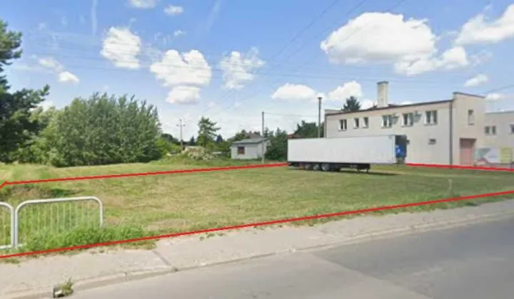 Działka inwestycyjna Ostrów Lubelski, ul. Lubartowska