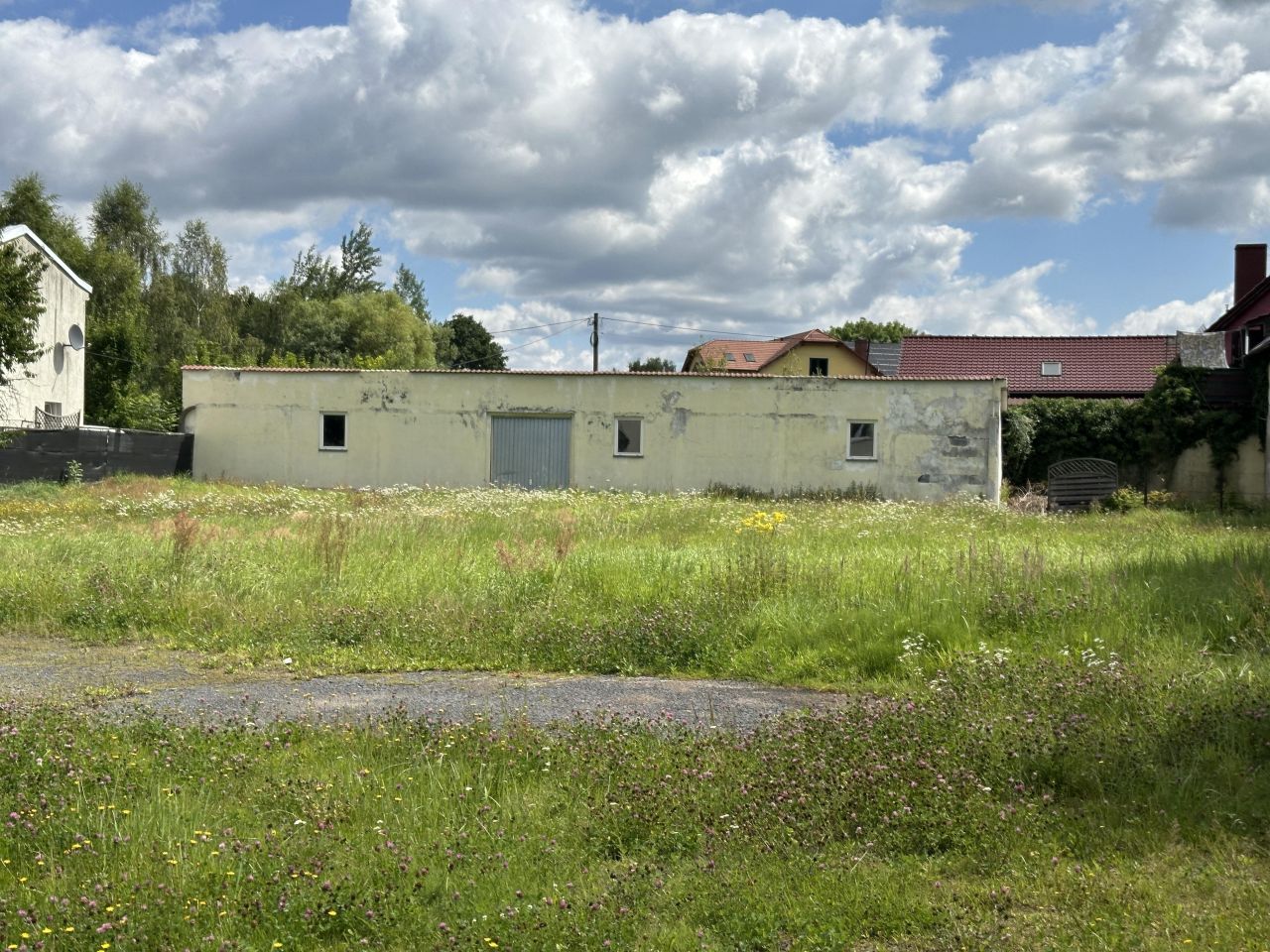 Hala/magazyn Gryfów Śląski, ul. Wojska Polskiego. Zdjęcie 2