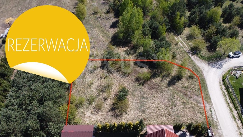 Działka budowlana Chrząstawa Mała, ul. Rajska. Zdjęcie 2