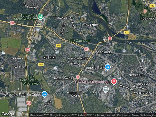 Mieszkanie 2-pokojowe Wrocław Gądów Mały, bulw. Ikara. Zdjęcie 1