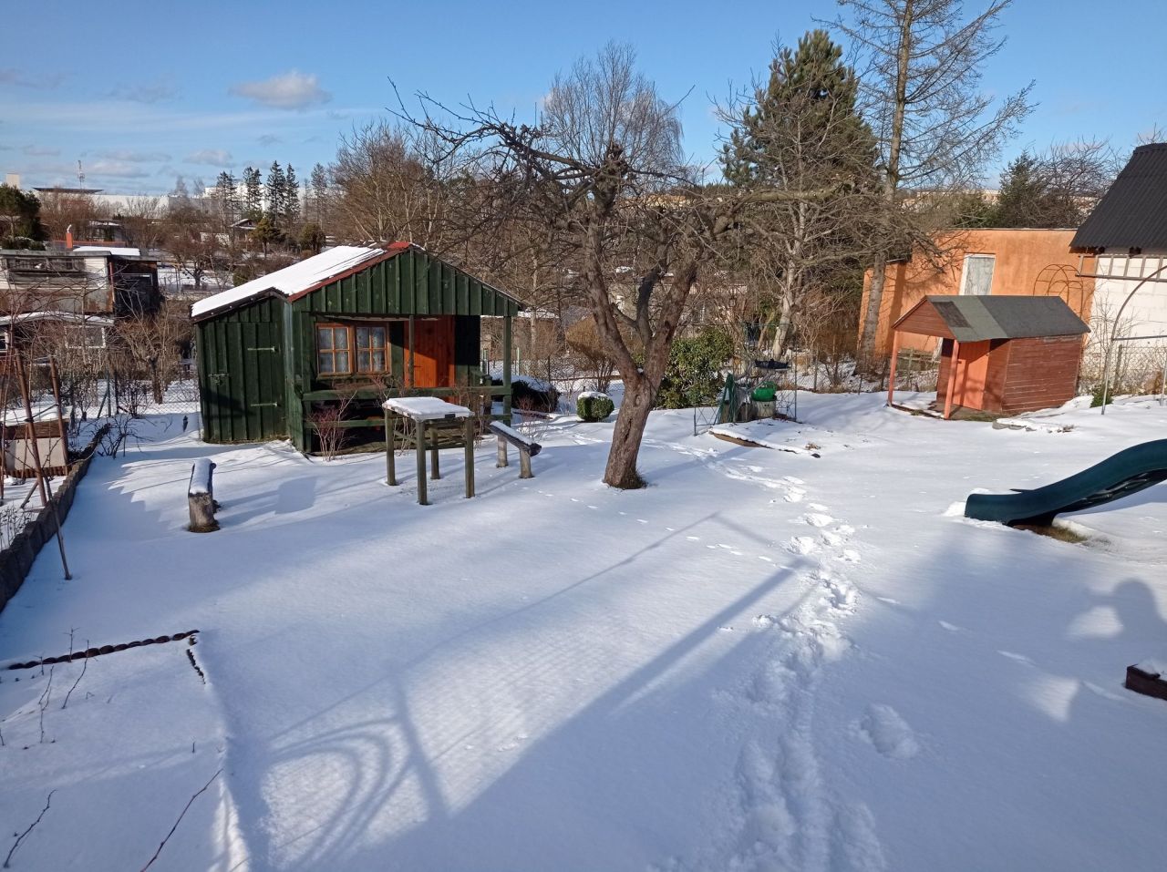 Działka rekreacyjna Gdańsk Brętowo, ul. Złota Karczma